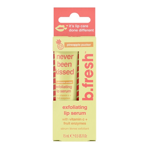 Never Been Kissed Exfoliating Lip Serum Eksfoliējošs lūpu serums, 15ml