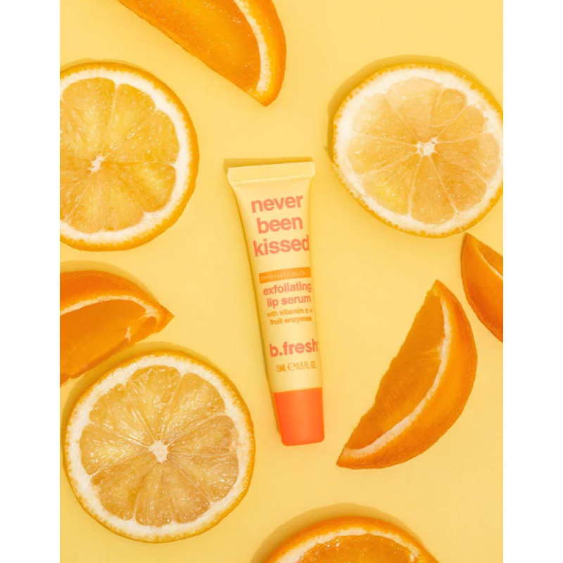 Never Been Kissed Exfoliating Lip Serum Eksfoliējošs lūpu serums, 15ml