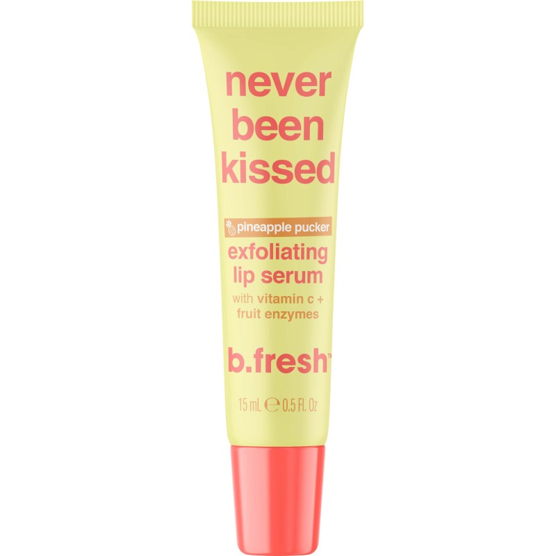 Never Been Kissed Exfoliating Lip Serum Eksfoliējošs lūpu serums, 15ml