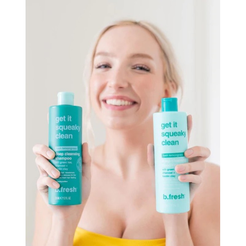 Get It Squeeky Clean Deep Cleansing Shampoo Dziļi attīrošs šampūns, 355ml