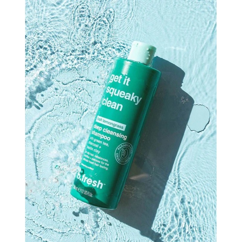 Get It Squeeky Clean Deep Cleansing Shampoo Dziļi attīrošs šampūns, 355ml