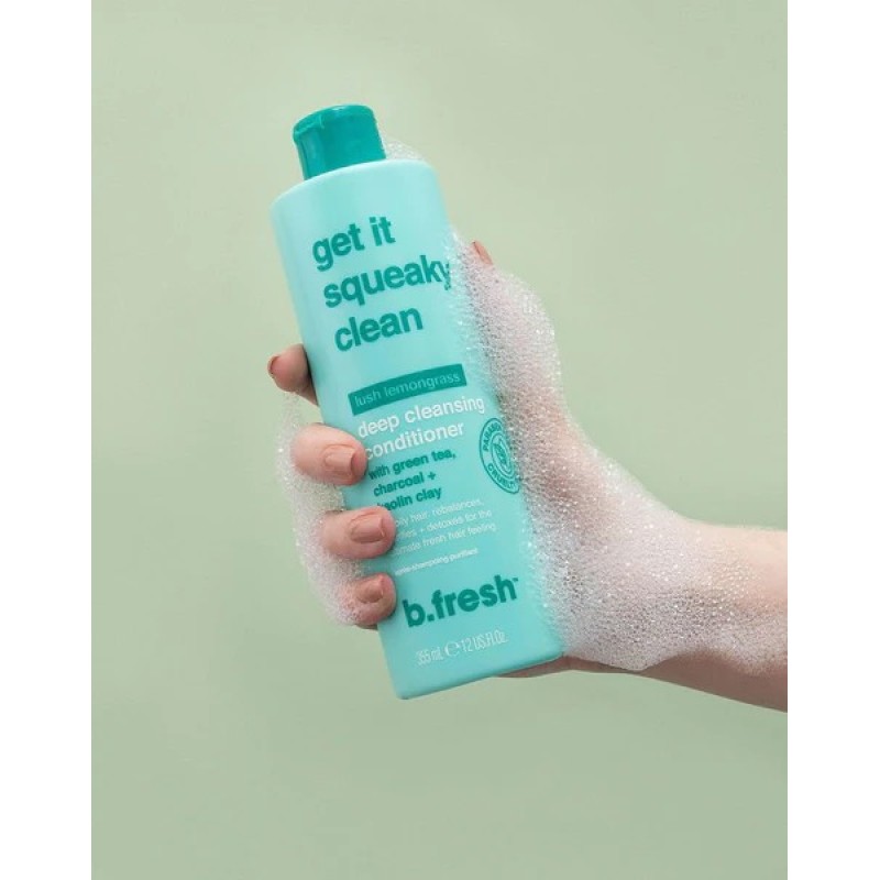 Get It Squeeky Clean Deep Cleansing Conditioner Dziļi attīrošs kondicionieris, 355ml