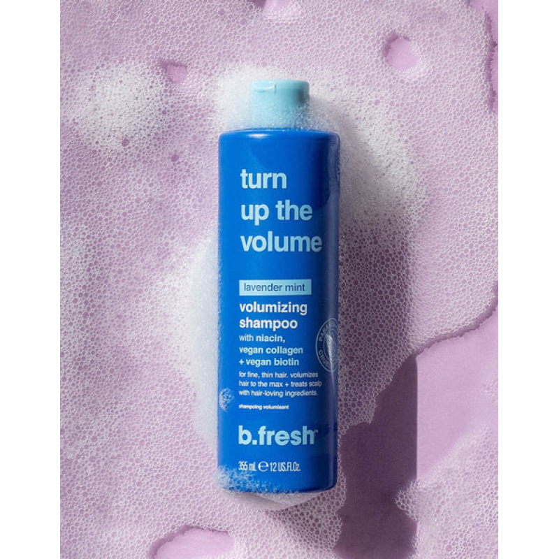 Turn Up The Volume Volumizing Shampoo Palielina apjomu sniedzošais šampūns, 355ml