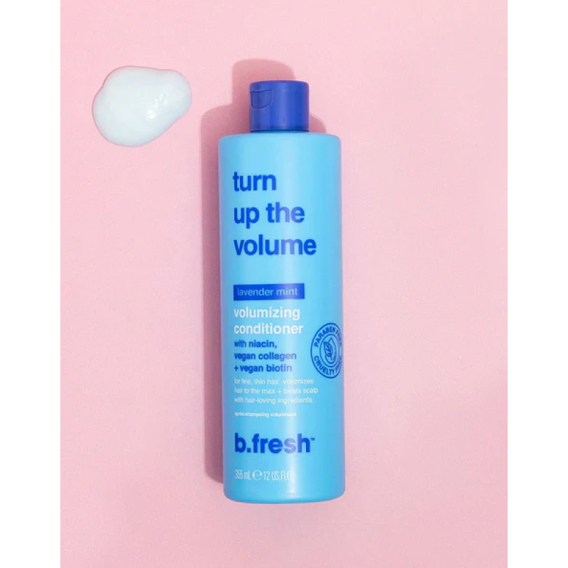 Turn Up The Volume Volumizing Conditioner Apjomu piešķirošs kondicionieris, 355ml