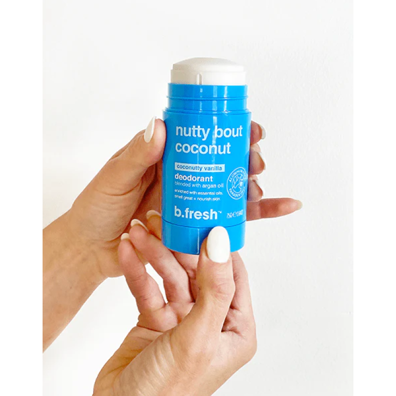 Nutty Bout Coconut Aluminum-Free Deodorant Smērējams dezodorants, 50g