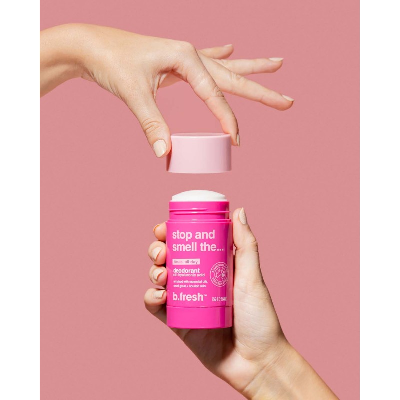 Stop And Smell The... Roses Aluminum-Free Deodorant Smērējams dezodorants, 50g