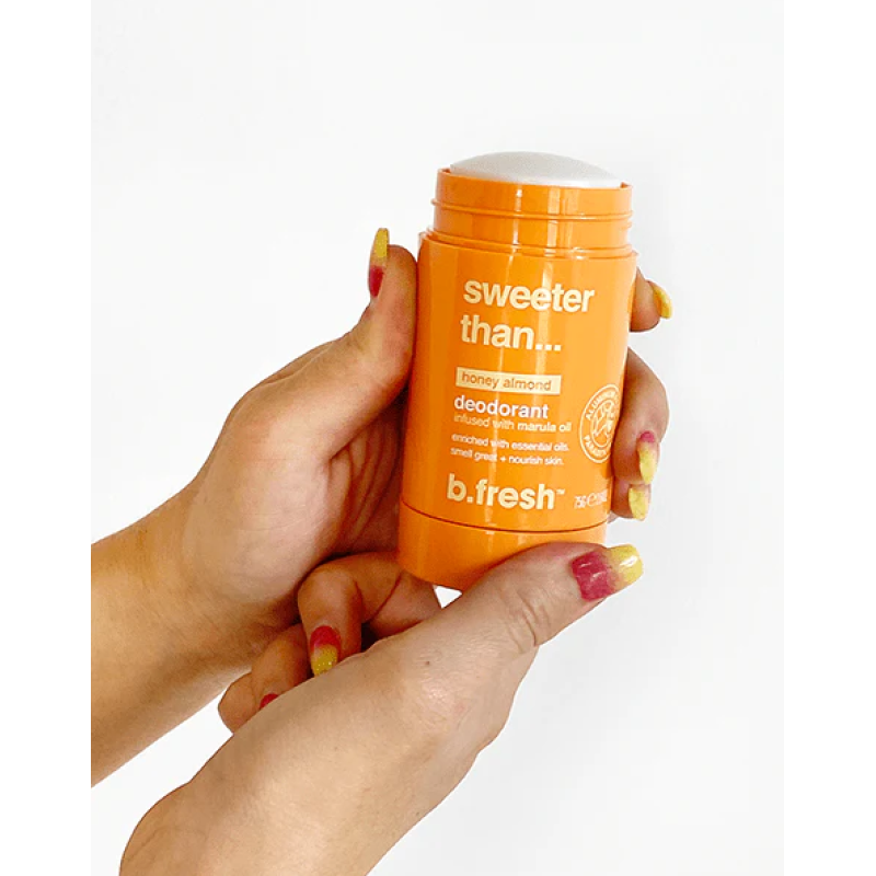 Sweeter Than... Honey Almond Aluminium-Free Deodorant Smērējams dezodorants, 50g