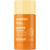 Sweeter Than... Honey Almond Aluminium-Free Deodorant Smērējams dezodorants, 50g 