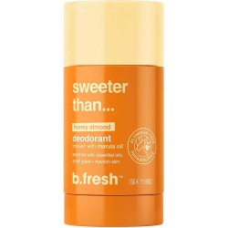 Sweeter Than... Honey Almond Aluminium-Free Deodorant Smērējams dezodorants, 50g 