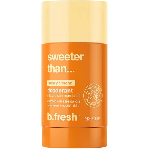 Sweeter Than... Honey Almond Aluminium-Free Deodorant Smērējams dezodorants, 50g