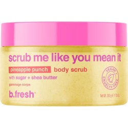 Scrub Me Like You Mean It Pineapple Punch Body Scrub Ananasu aromāta ķermeņa skrubis, 200g 