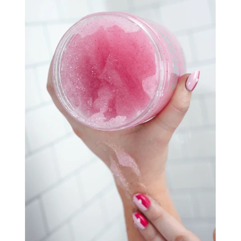 When In Doubt, Buff It Out Fruity Fizz Body Scrub Ogu aromāta ķermeņa skrubis, 200g