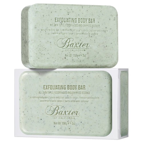 Exfoliating Body Bar Pīlinga ziepes vīriešiem, 198 g