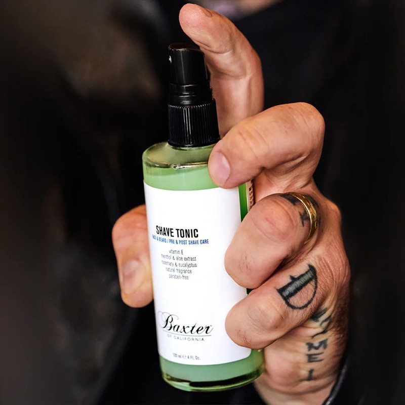 Shave Tonic Toniks pirms un pēc skūšanās, 30 ml