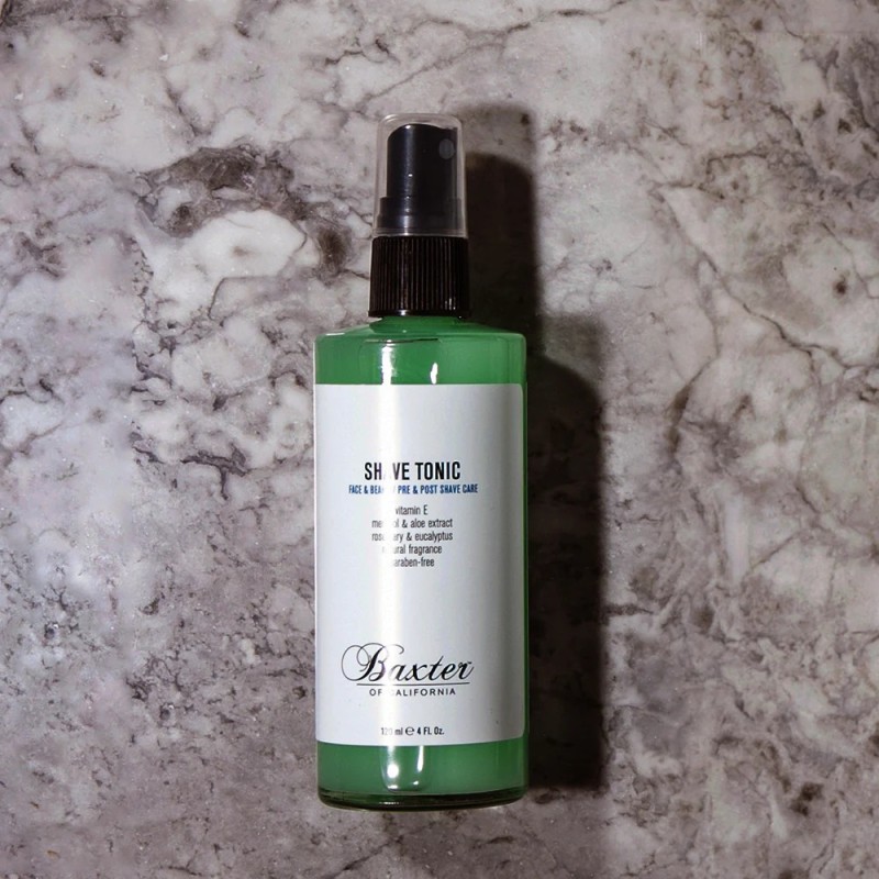 Shave Tonic Toniks pirms un pēc skūšanās, 30 ml