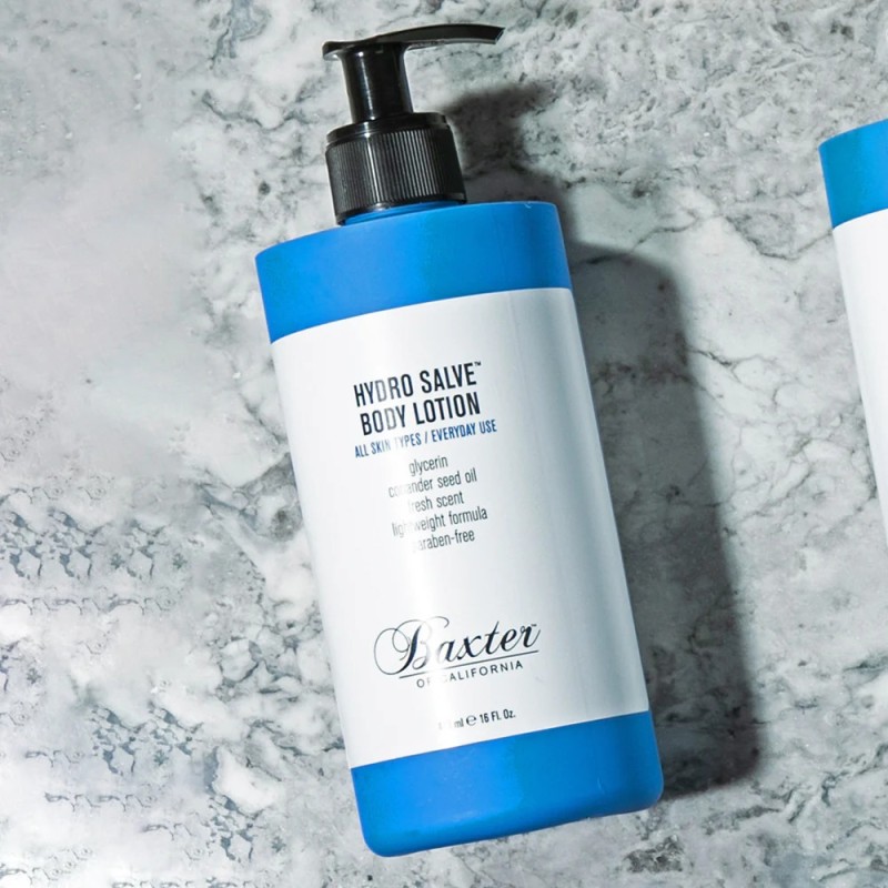 Hydro Salve Body Lotion Mitrinošs ķermeņa losjons vīriešiem, 473 ml