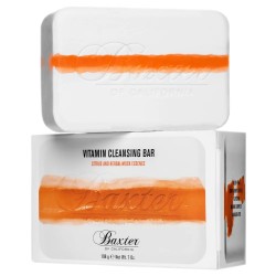 Vitamin Cleansing Bar Citrus & Herbal Musk Mazgāšanas ziepes, 198 g 