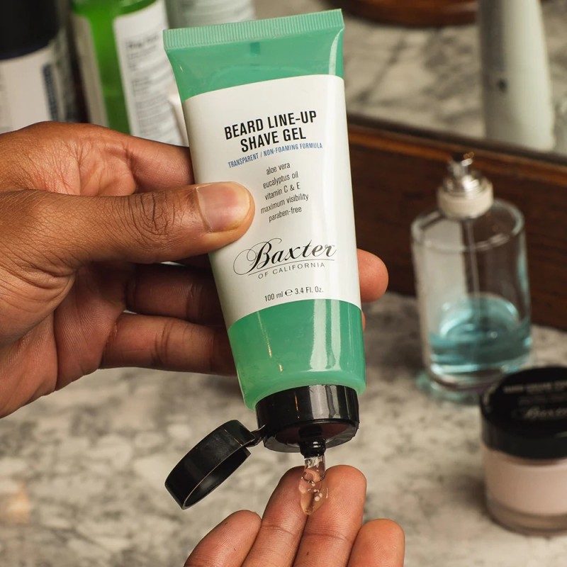 Beard Line-Up Shave Gel Skūšanās želeja, 100 ml
