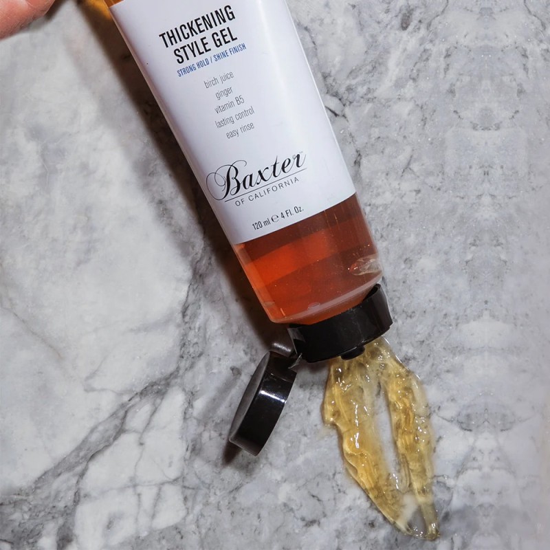 Thickening Styling Gel Spēcīgas fiksācijas matu veidošanas želeja, 120ml