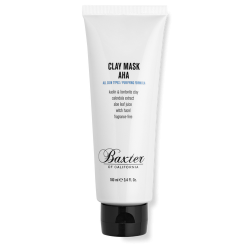 Clay Mask AHA Detoksikācijas sejas maska ar māliem vīriešiem, 100 ml 