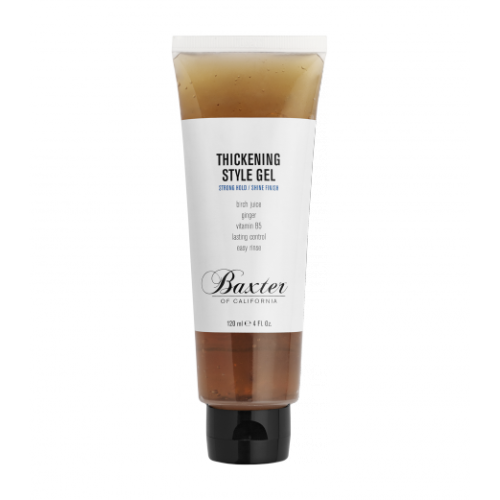 Thickening Styling Gel Spēcīgas fiksācijas matu veidošanas želeja, 120ml