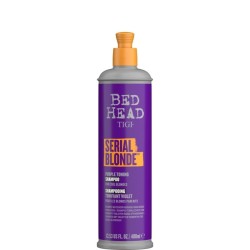 Serial Blonde Purple Toning Shampoo Šampūns gaišiem matiem, 400ml 