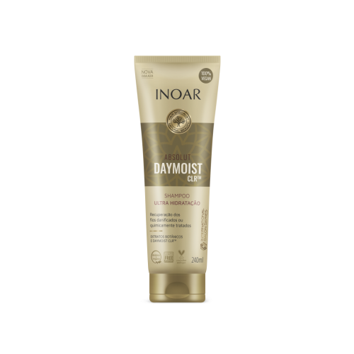 Absolut Daymoist Shampoo - šampūns ķīmiski bojātiem matiem 240ml