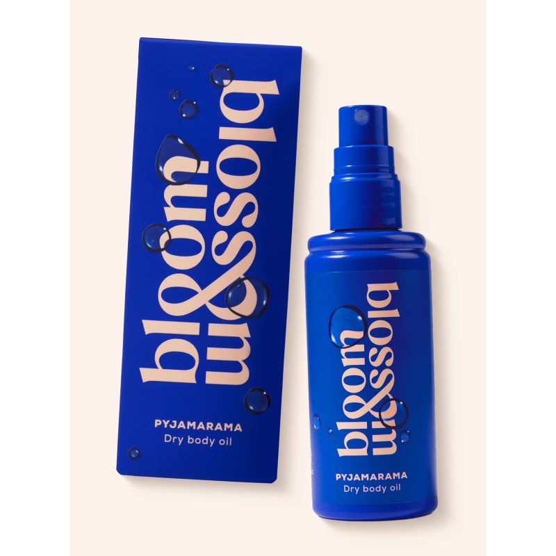 PYJAMARAMA Dry Body Oil Sausā ķermeņa eļļa, 100 ml