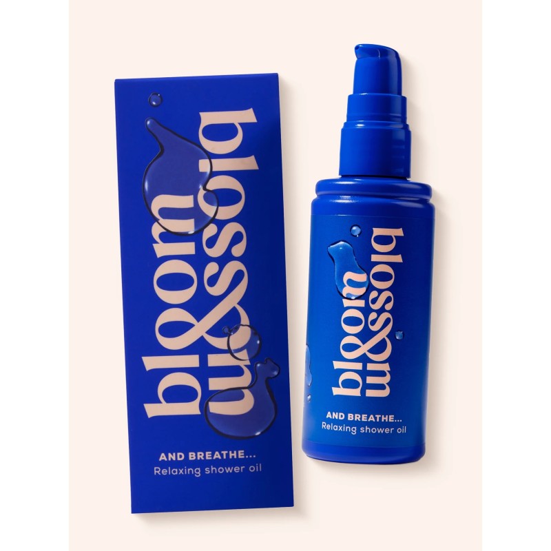 AND BREATHE... Relaxing Shower Oil Relaksējoša dušas eļļa, 100 ml