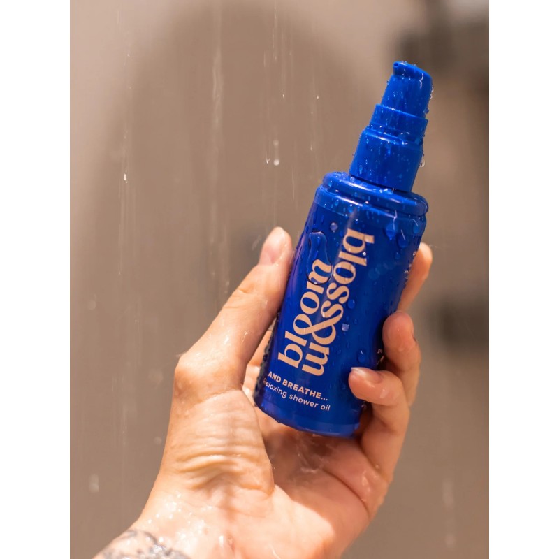 AND BREATHE... Relaxing Shower Oil Relaksējoša dušas eļļa, 100 ml