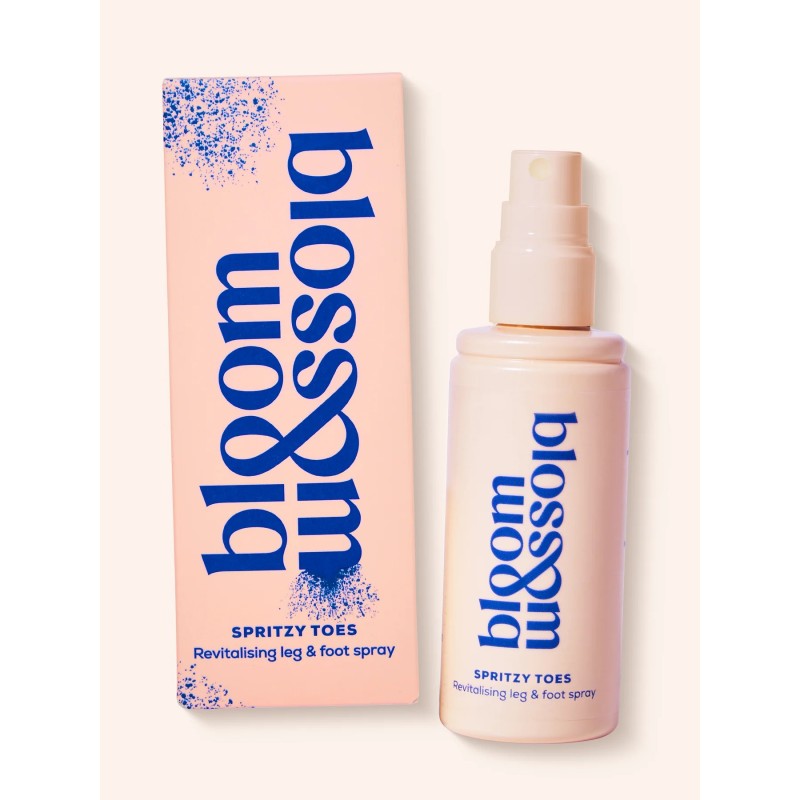 SPRITZY TOES Revitalising Leg & Foot Spray Atvēsinošs kāju un pēdu sprejs, 100 ml