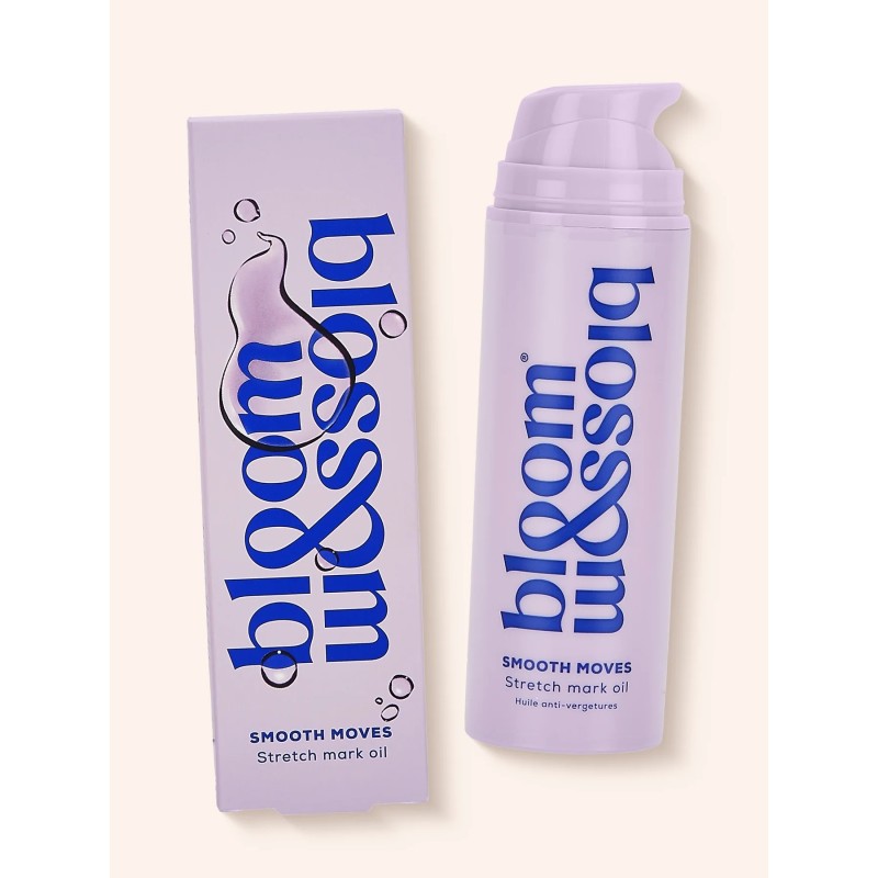 SMOOTH MOVES Stretch Mark Oil Eļļa pret strijām, 150 ml