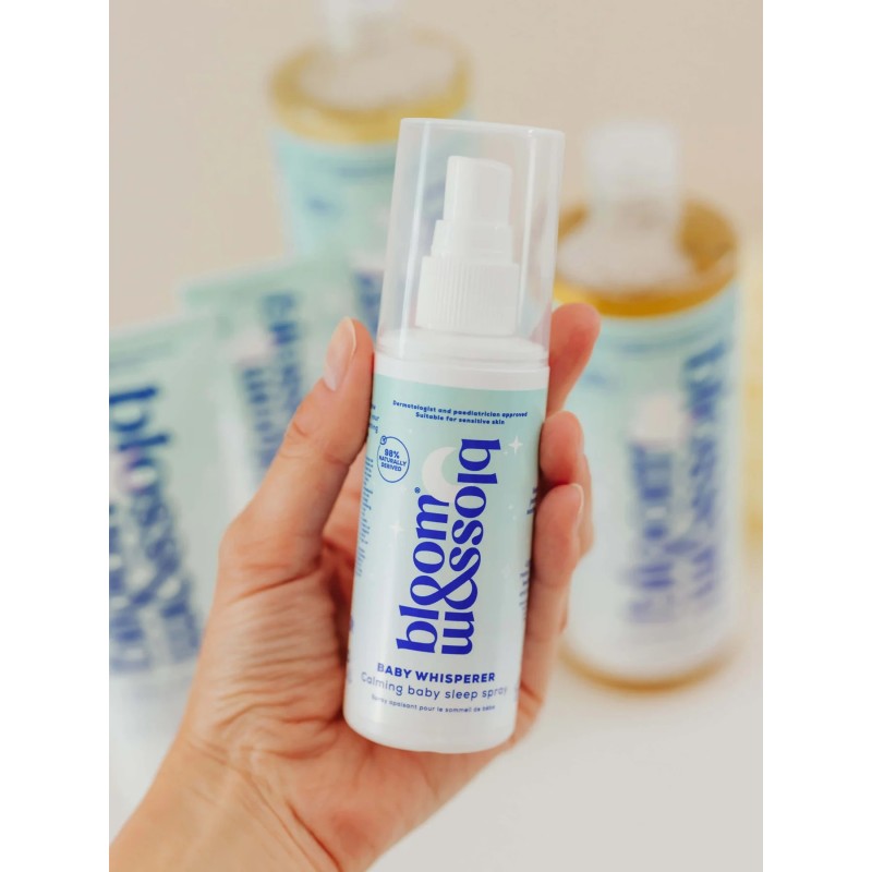 BABY WHISPERER Calming Baby Sleep Spray Nomierinošs miega izsmidzināms līdzeklis bērniem, 75 ml