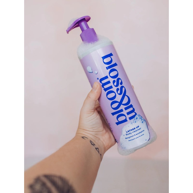 LATHER UP Body Cleanser Maigs ķermeņa mazgāšanas līdzeklis, 500 ml