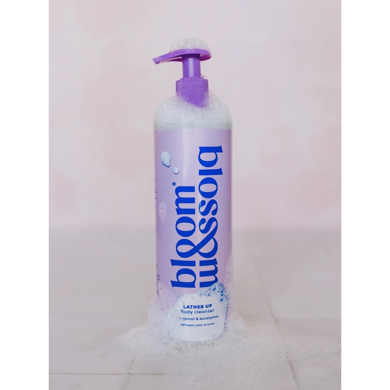 LATHER UP Body Cleanser Maigs ķermeņa mazgāšanas līdzeklis, 500 ml