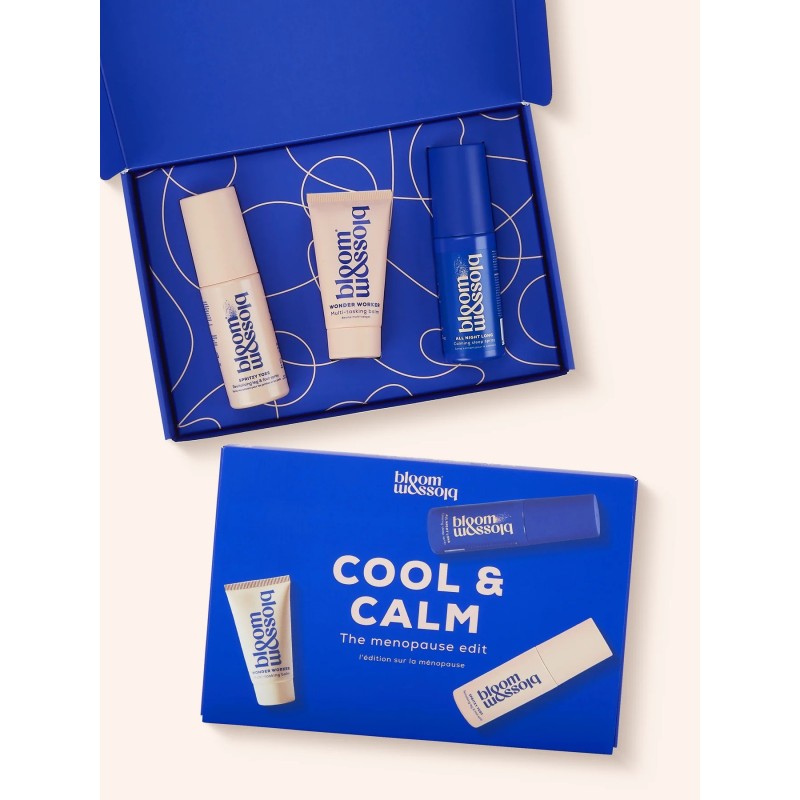 COOL & CALM The Menopause Edit Ķermeņa kopšanas komplekts, 1 gab