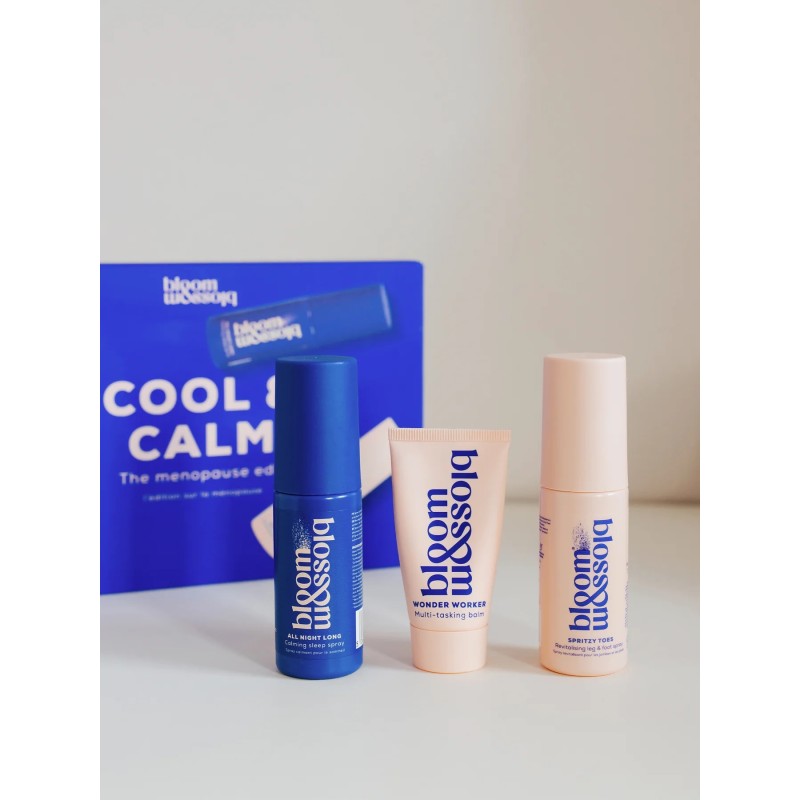 COOL & CALM The Menopause Edit Ķermeņa kopšanas komplekts, 1 gab
