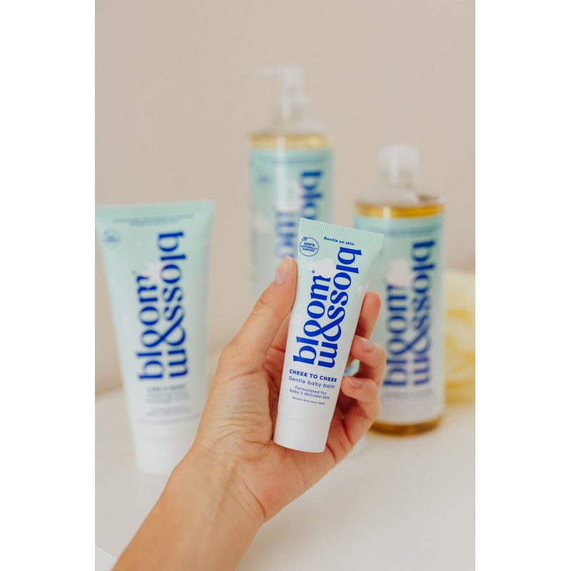 CHEEK TO CHEEK Gentle Baby Balm Maigs nomierinošs balzams mazuļu ādai, 50 ml