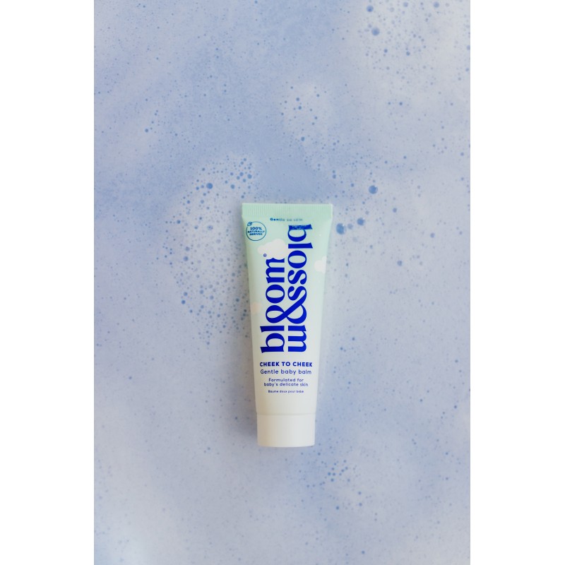 CHEEK TO CHEEK Gentle Baby Balm Maigs nomierinošs balzams mazuļu ādai, 50 ml