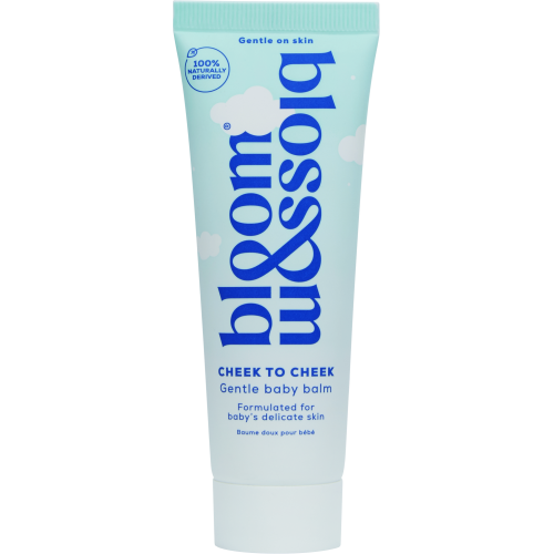 CHEEK TO CHEEK Gentle Baby Balm Maigs nomierinošs balzams mazuļu ādai, 50 ml