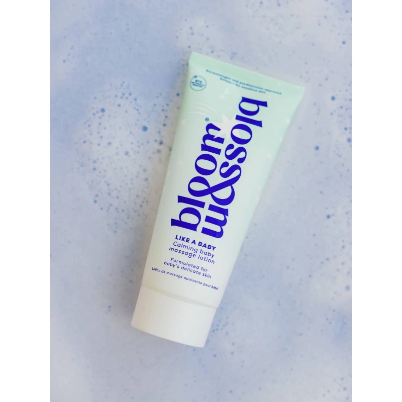 LIKE A BABY Calming Baby Massage Lotion Nomierinošs masāžas losjons zīdaiņiem, 200 ml