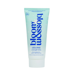 LIKE A BABY Calming Baby Massage Lotion Nomierinošs masāžas losjons zīdaiņiem, 200 ml 