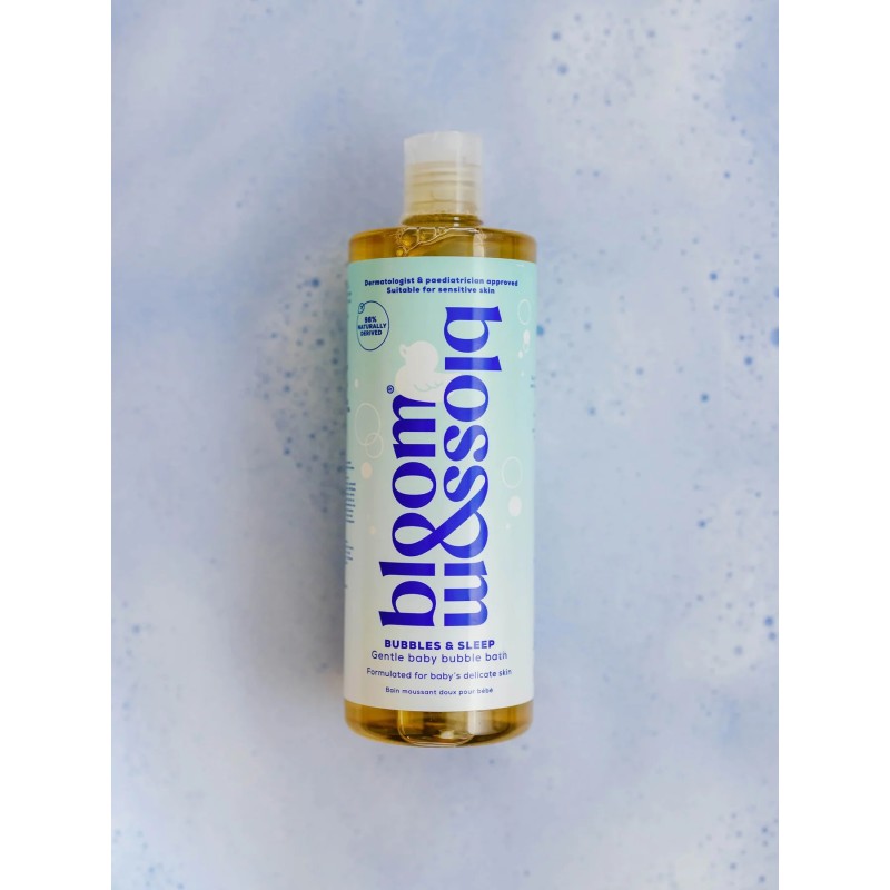 BUBBLES & SLEEP Gentle Baby Bubble Bath Maigas vannas putas zīdaiņiem, 500 ml