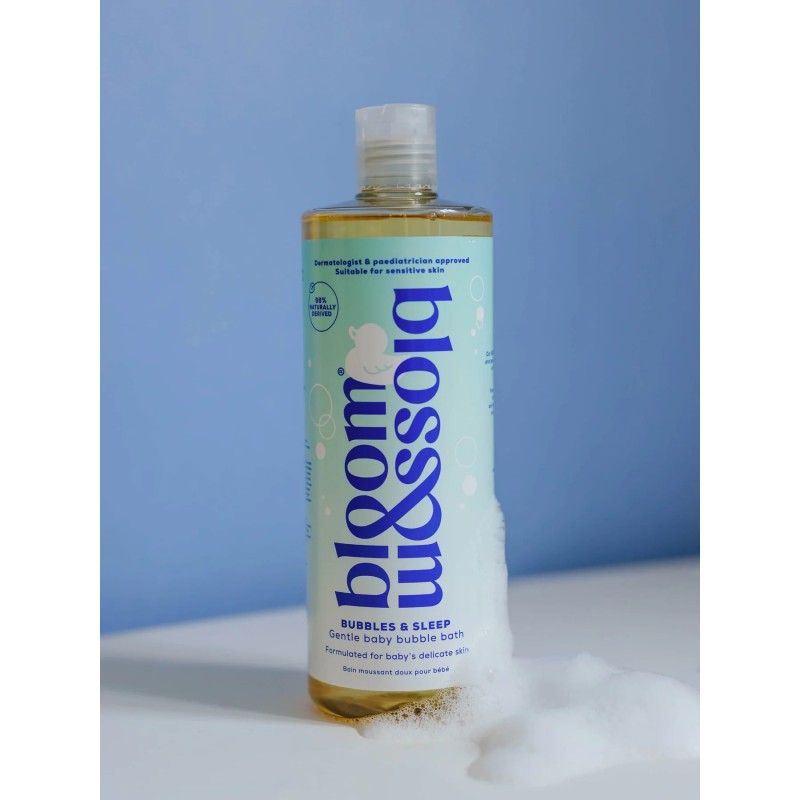BUBBLES & SLEEP Gentle Baby Bubble Bath Maigas vannas putas zīdaiņiem, 500 ml