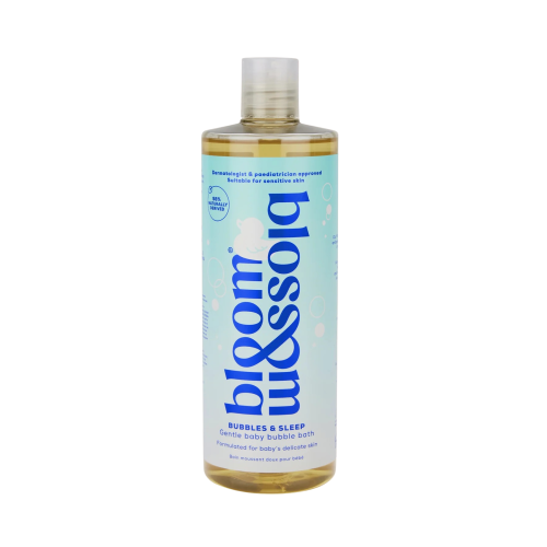 BUBBLES & SLEEP Gentle Baby Bubble Bath Maigas vannas putas zīdaiņiem, 500 ml
