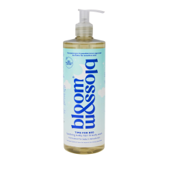 TIME FOR BED Soothing Baby Hair & Body Wash Nomierinošs matu un ķermeņa mazgāšanas līdzeklis zīdaiņiem, 500 ml 
