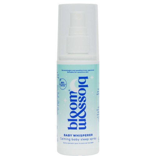 BABY WHISPERER Calming Baby Sleep Spray Nomierinošs miega izsmidzināms līdzeklis bērniem, 75 ml