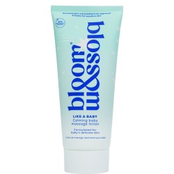LIKE A BABY Calming Baby Massage Lotion Nomierinošs masāžas losjons zīdaiņiem, 200 ml 