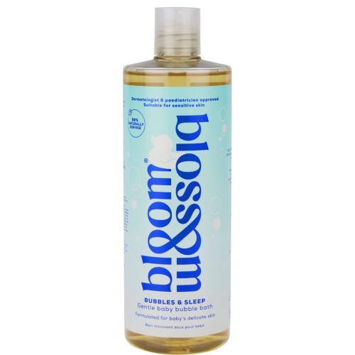 BUBBLES & SLEEP Gentle Baby Bubble Bath Maigas vannas putas zīdaiņiem, 500 ml
