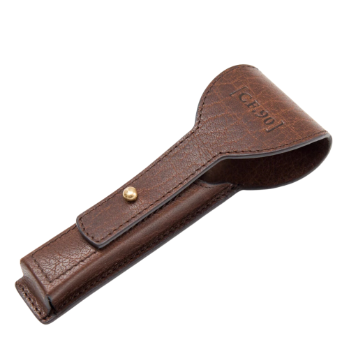 Handcrafted Leather Case To House Mach3 Razor Ādas maciņš Mach3 skuveklim, 1 gab.